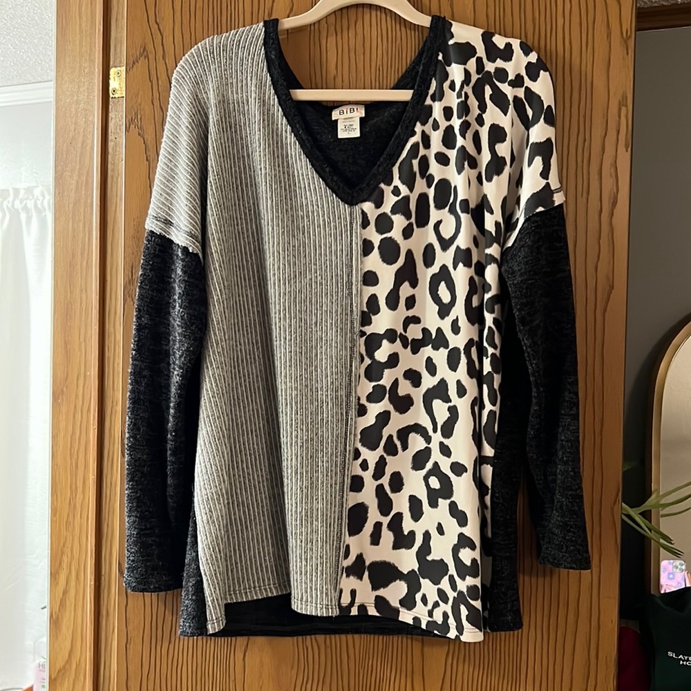 Bibi long-sleeve shirt
